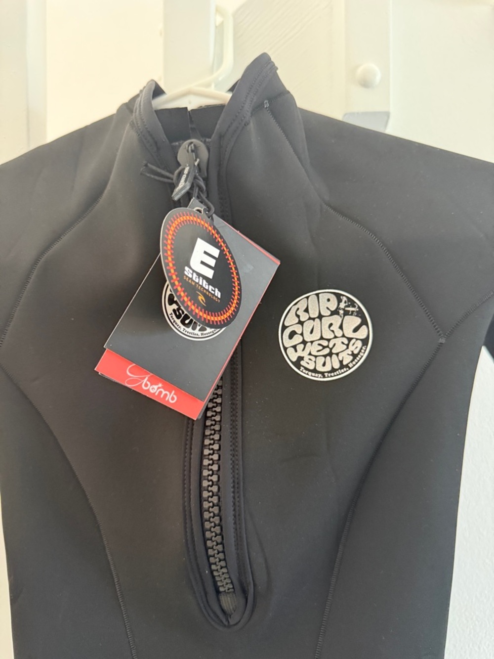 G-BOMB 1.5MM LONG SLEEVE FULL ZIP FULL COVERAGE SPRINGSUIT Brand new